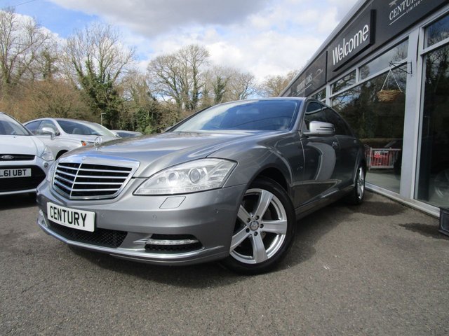 2012 12 Mercedes-Benz S-Class 3.0 S350 BLUETEC L 4d AUTO 258 BHP