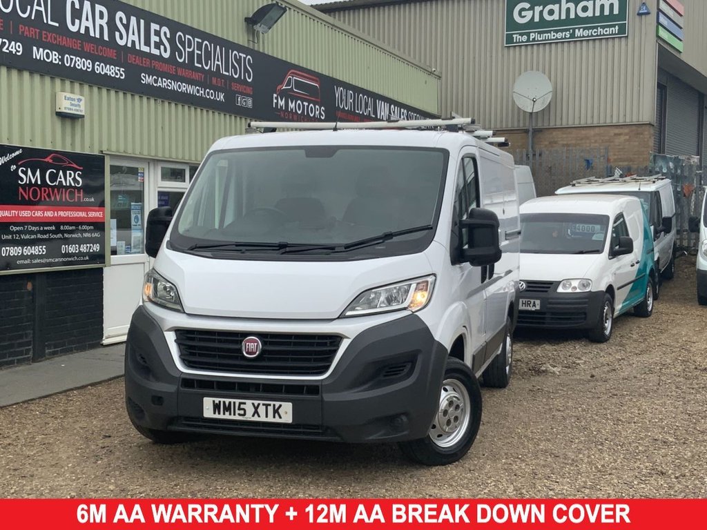 View our FIAT DUCATO