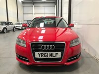 USED 2011 61 AUDI A3 2.0 SPORTBACK TDI SPORT 5d 138 BHP Lovely Condition & Superb MPG