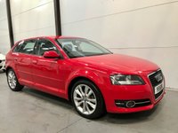 USED 2011 61 AUDI A3 2.0 SPORTBACK TDI SPORT 5d 138 BHP Lovely Condition & Superb MPG