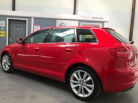 USED 2011 61 AUDI A3 2.0 SPORTBACK TDI SPORT 5d 138 BHP Lovely Condition & Superb MPG