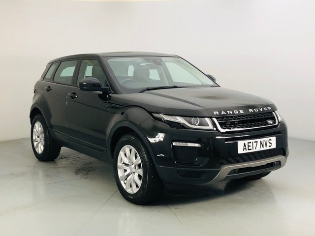 View our LAND ROVER RANGE ROVER EVOQUE