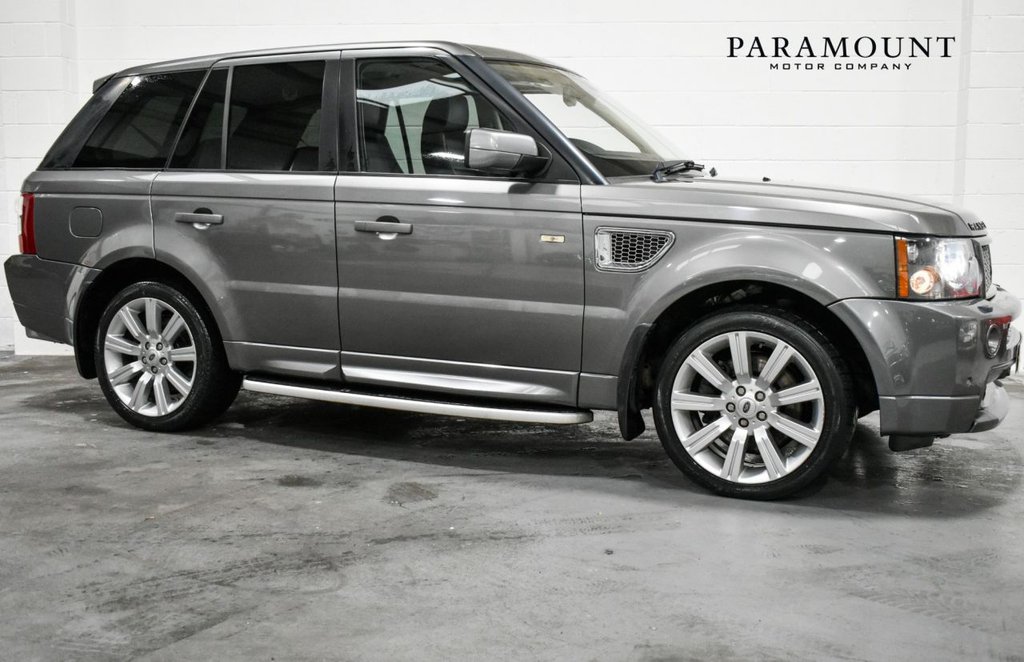 View our LAND ROVER RANGE ROVER SPORT