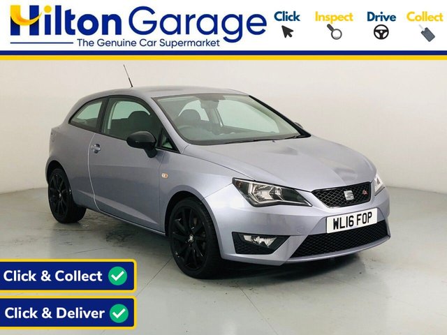 View our SEAT IBIZA