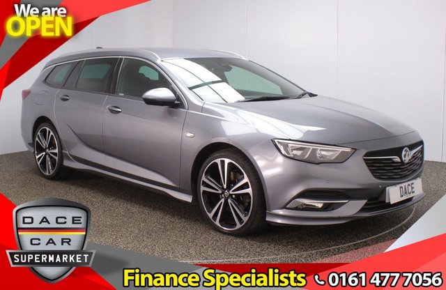 View our VAUXHALL INSIGNIA SPORTS TOURER