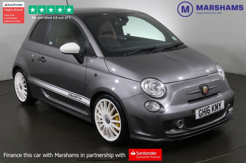 View our ABARTH 500