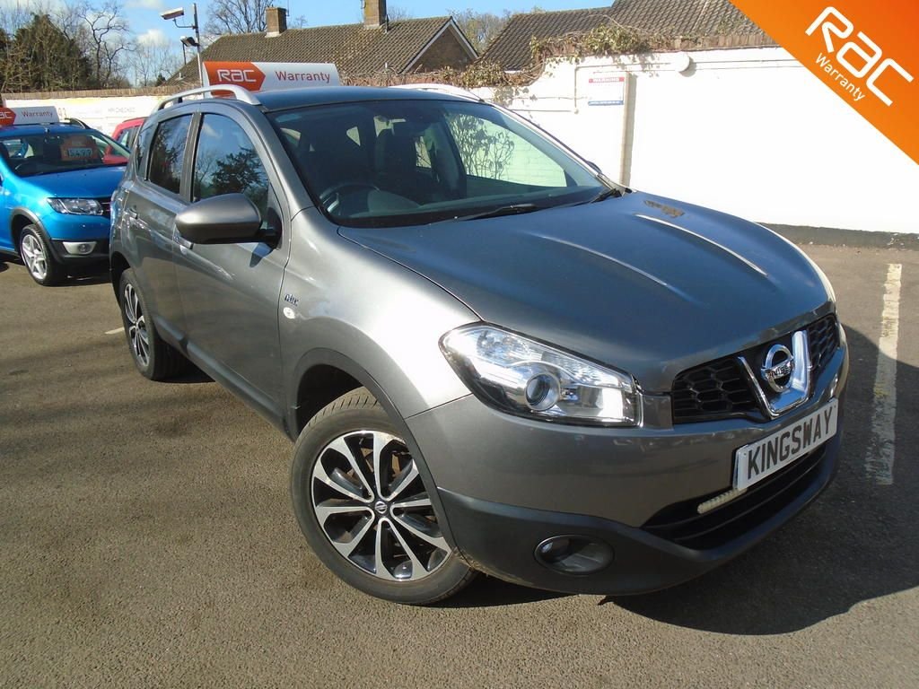 View our NISSAN QASHQAI