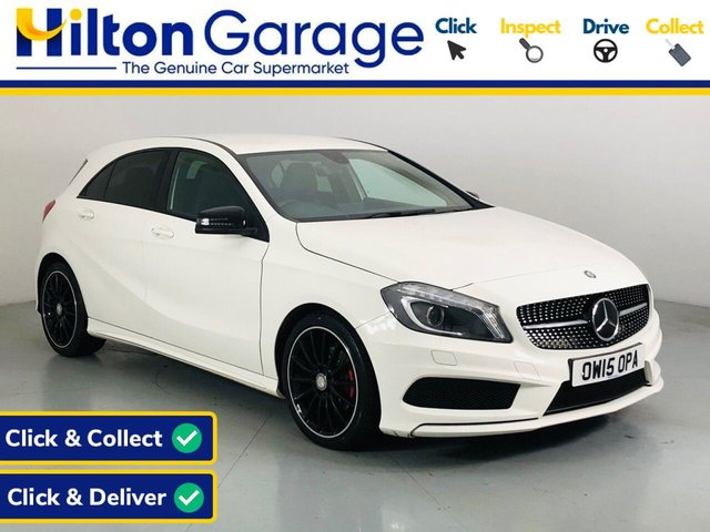 View our MERCEDES-BENZ A-CLASS