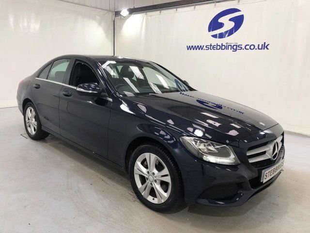 2015 64 MERCEDES-BENZ C-CLASS 2.0 C200 SE 4d 184 BHP PETROL AUTOMATIC
