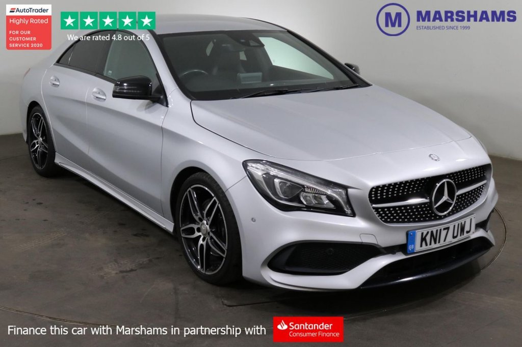 View our MERCEDES-BENZ CLA
