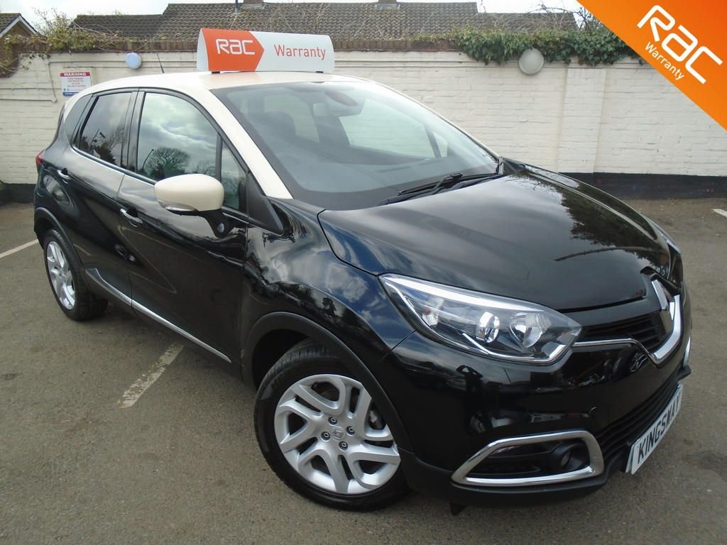 View our RENAULT CAPTUR