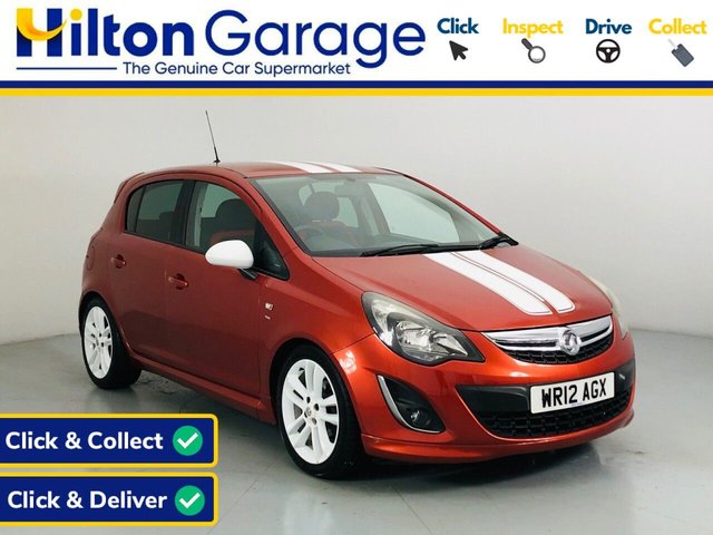 View our VAUXHALL CORSA