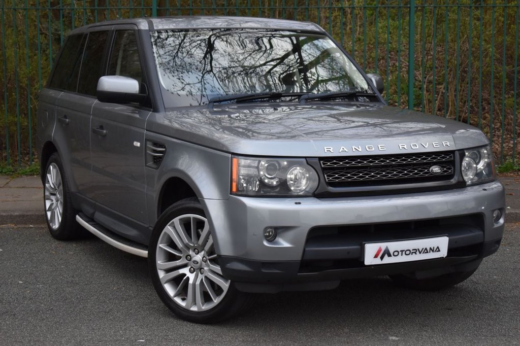 View our LAND ROVER RANGE ROVER SPORT