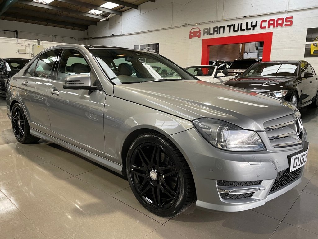 View our MERCEDES-BENZ C-CLASS