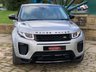 USED 2017 67 LAND ROVER RANGE ROVER EVOQUE 2.0 TD4 HSE DYNAMIC 5d 177 BHP HUGE SPECIFICATION - HUGE SAVING ON LIST PRICE WHEN NEW OVER &pound;45000.00 - INDUS SILVER METALLIC- GREY/BLACK FULL LEATHER INTERIOR - 1 FORMER KEEPER HAVING COVERED ONLY 19,550 MILES FROM BRAND NEW