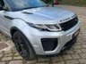USED 2017 67 LAND ROVER RANGE ROVER EVOQUE 2.0 TD4 HSE DYNAMIC 5d 177 BHP HUGE SPECIFICATION - HUGE SAVING ON LIST PRICE WHEN NEW OVER &pound;45000.00 - INDUS SILVER METALLIC- GREY/BLACK FULL LEATHER INTERIOR - 1 FORMER KEEPER HAVING COVERED ONLY 19,550 MILES FROM BRAND NEW