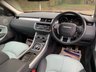 USED 2017 67 LAND ROVER RANGE ROVER EVOQUE 2.0 TD4 HSE DYNAMIC 5d 177 BHP HUGE SPECIFICATION - HUGE SAVING ON LIST PRICE WHEN NEW OVER &pound;45000.00 - INDUS SILVER METALLIC- GREY/BLACK FULL LEATHER INTERIOR - 1 FORMER KEEPER HAVING COVERED ONLY 19,550 MILES FROM BRAND NEW