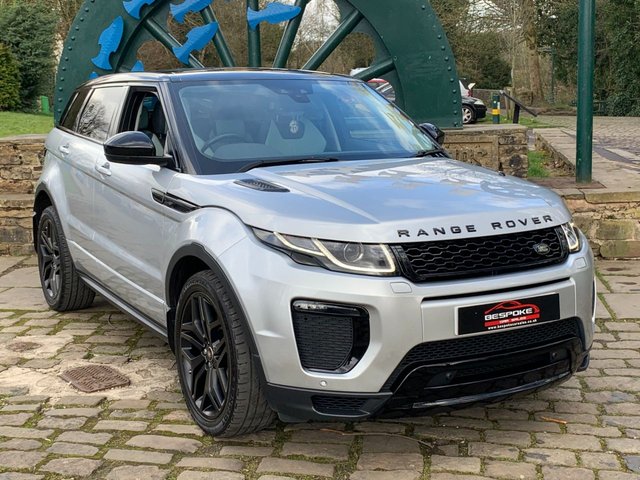 2017 67 Land Rover Range Rover Evoque 2.0 TD4 HSE DYNAMIC 5d 177 BHP