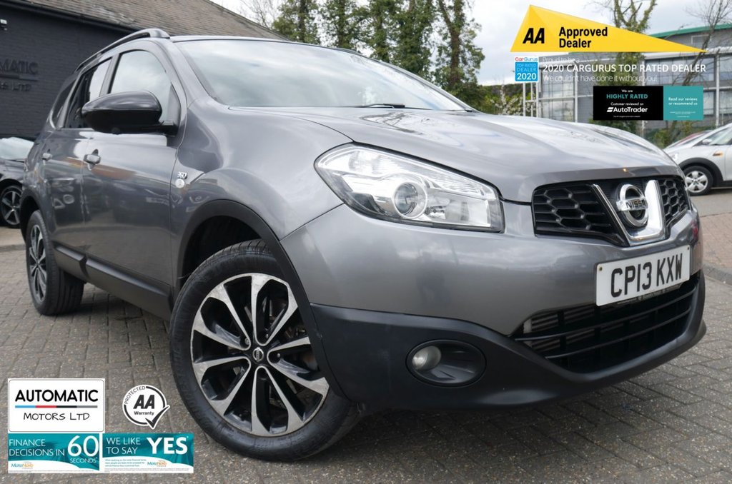 View our NISSAN QASHQAI+2