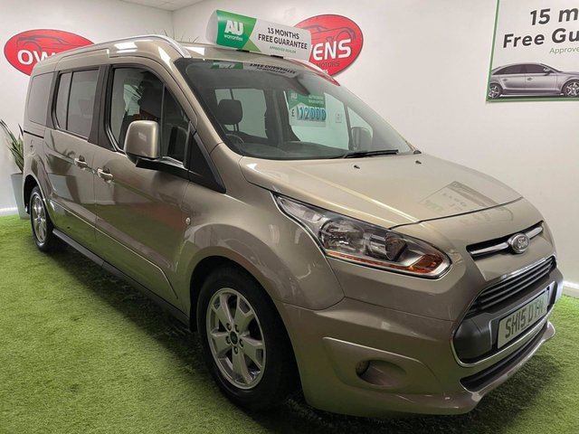 2015 15 Ford Grand Tourneo Connect 1.6 TITANIUM 5d 148 BHP