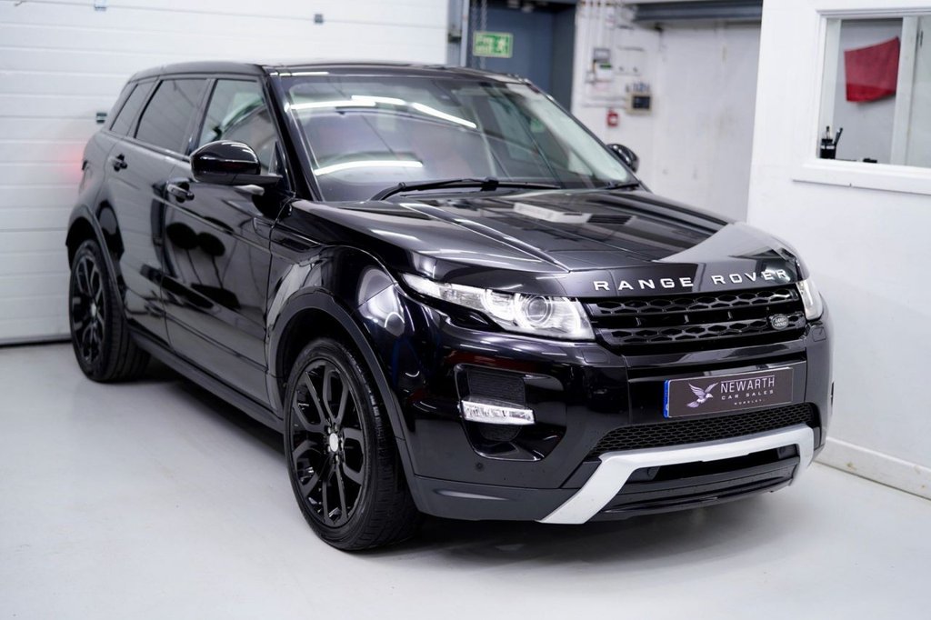 View our LAND ROVER RANGE ROVER EVOQUE