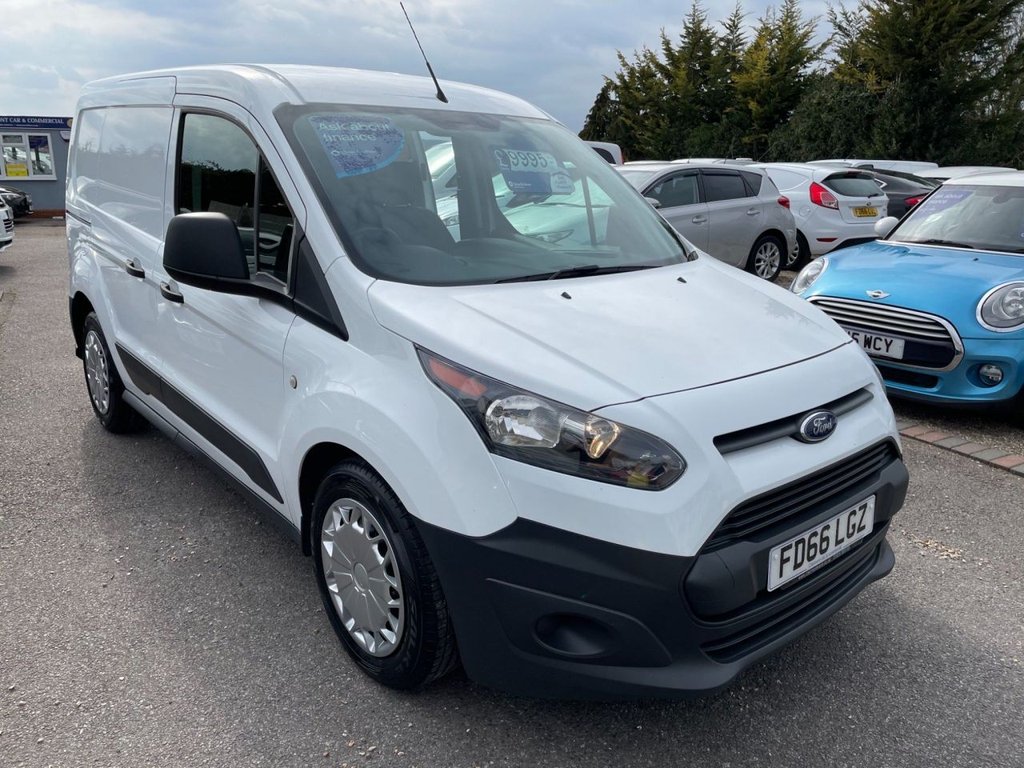 View our FORD TRANSIT CONNECT