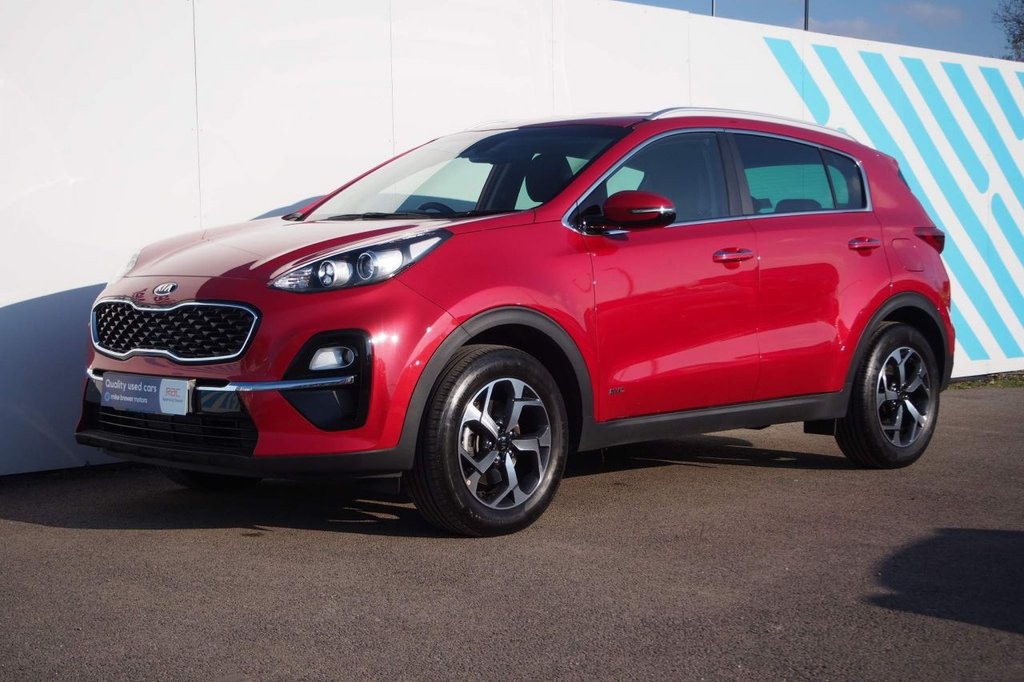 View our KIA SPORTAGE