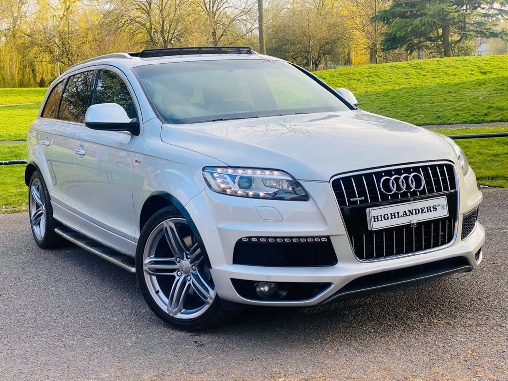 View our AUDI Q7