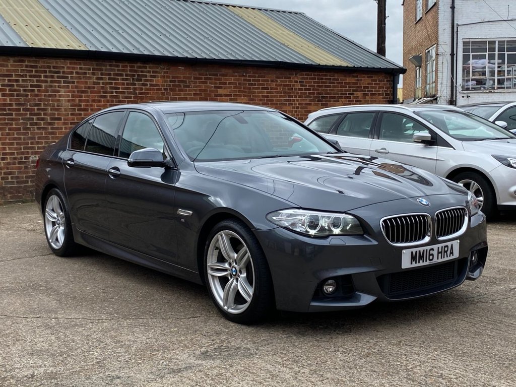 View our BMW 5 SERIES