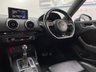 USED 2015 65 AUDI S3 2.0 S3 SPORTBACK QUATTRO NAV 5d 296 BHP PAN ROOF, FULL LEATHER, NAV!!