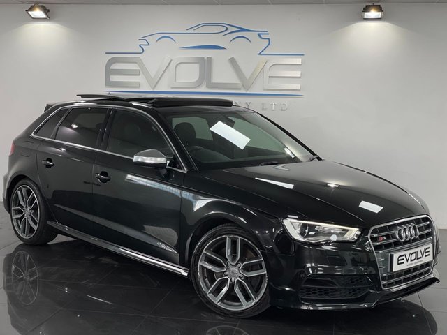 2015 65 Audi S3 2.0 S3 SPORTBACK QUATTRO NAV 5d 296 BHP