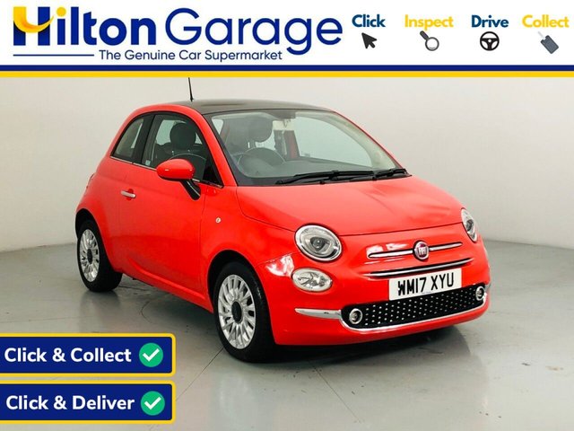 View our FIAT 500
