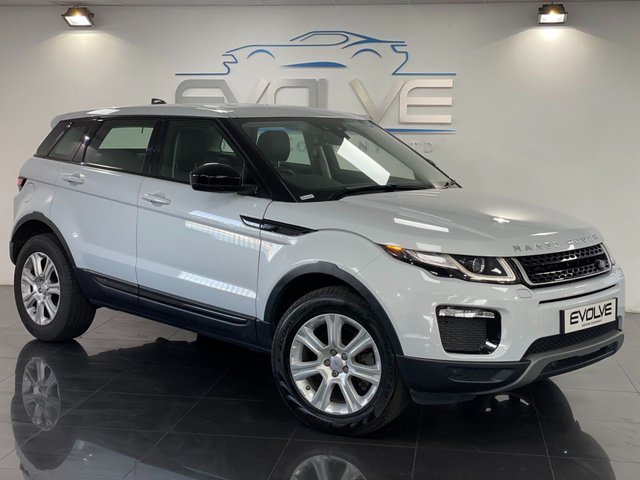 2016 66 Land Rover Range Rover Evoque 2.0 TD4 SE TECH 5d 177 BHP