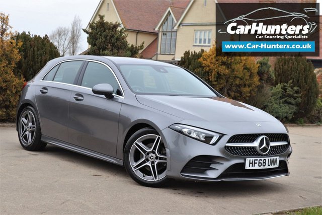 2018 68 MERCEDES-BENZ A-CLASS 1.3 A 200 AMG LINE 5d 161 BHP