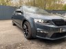 USED 2015 15 SKODA OCTAVIA 2.0 VRS TDI CR 5d 181 BHP XENONS+P/SNSR+S/STOP+SPORTS