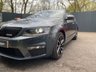 USED 2015 15 SKODA OCTAVIA 2.0 VRS TDI CR 5d 181 BHP XENONS+P/SNSR+S/STOP+SPORTS