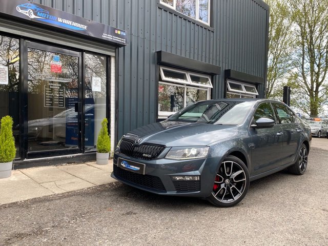 2015 15 Skoda Octavia 2.0 VRS TDI CR 5d 181 BHP