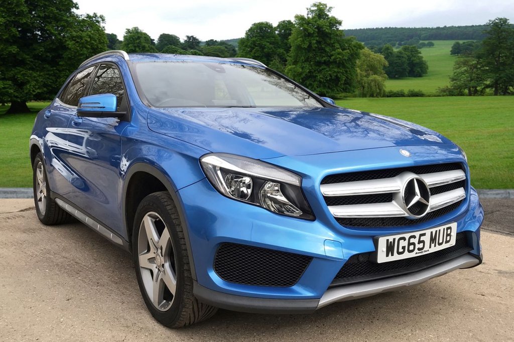 View our MERCEDES-BENZ GLA-CLASS