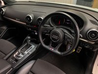 USED 2018 68 AUDI A3 1.5 SPORTBACK TFSI S LINE 5d 148 BHP B&O SOUND, FACELIFT