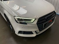 USED 2018 68 AUDI A3 1.5 SPORTBACK TFSI S LINE 5d 148 BHP B&O SOUND, FACELIFT