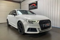USED 2018 68 AUDI A3 1.5 SPORTBACK TFSI S LINE 5d 148 BHP B&O SOUND, FACELIFT