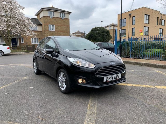2014 14 FORD FIESTA 1.0 ZETEC 5d 79 BHP 