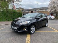 USED 2014 14 FORD FIESTA 1.0 ZETEC 5d 79 BHP 