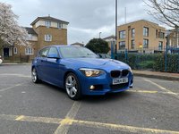 USED 2014 64 BMW 1 SERIES 2.0 118D M SPORT 5d 141 BHP 