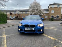 USED 2014 64 BMW 1 SERIES 2.0 118D M SPORT 5d 141 BHP 