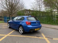 USED 2014 64 BMW 1 SERIES 2.0 118D M SPORT 5d 141 BHP 