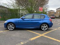USED 2014 64 BMW 1 SERIES 2.0 118D M SPORT 5d 141 BHP 
