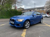 USED 2014 64 BMW 1 SERIES 2.0 118D M SPORT 5d 141 BHP 