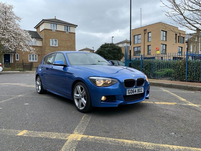 2014 64 BMW 1 Series 2.0 118D M SPORT 5d 141 BHP