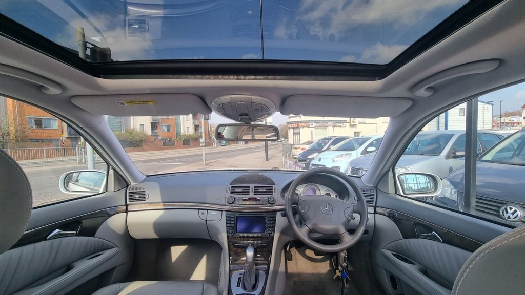 View our MERCEDES-BENZ E-CLASS